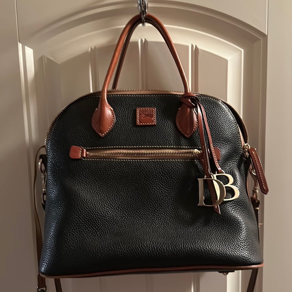 Dooney and Bourke Domed Satchel
